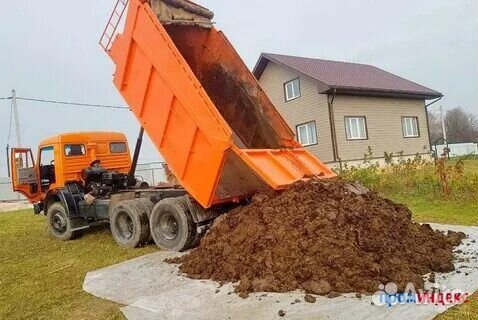 Перегной с доставкой