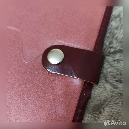 Кожаная обложка на паспорт РФ