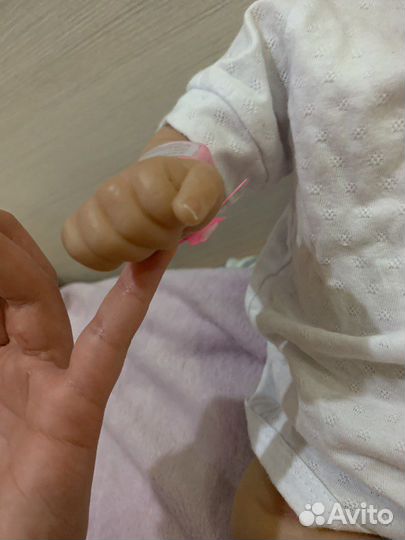 Кукла Реборн девочка ручной работы