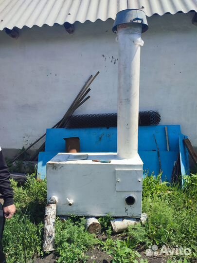 Железная печка