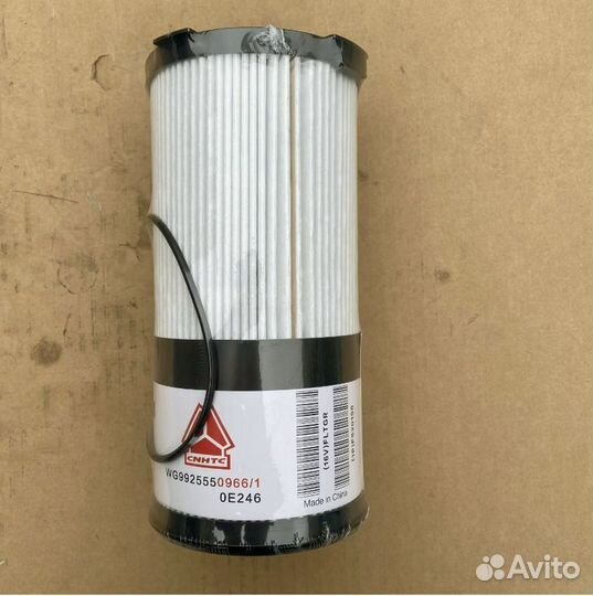 Фильтр топливный грубой очистки сеп WG-9925550966