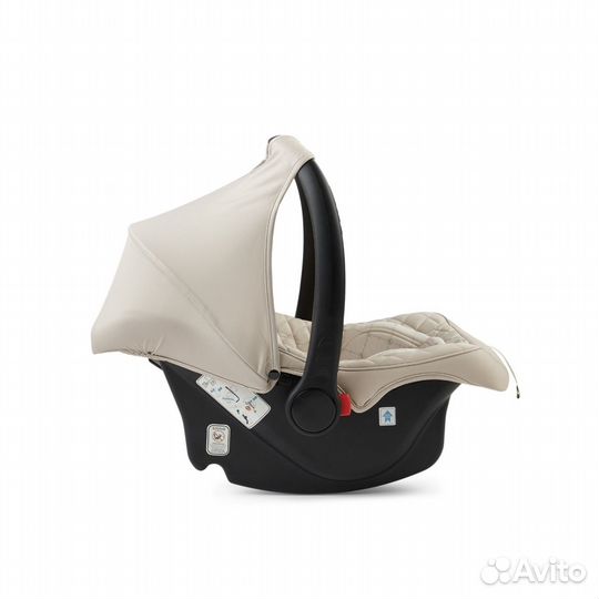 Детское автокресло HappyBaby Skyler v2 beige