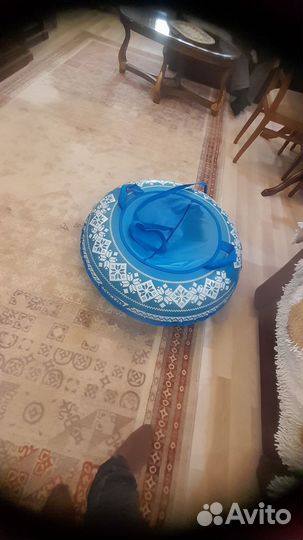 Тюбинг ватрушка