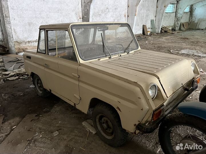 Мотоколяска сзд