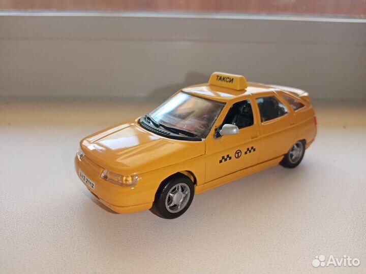 Модель автомобиля ваз 2112