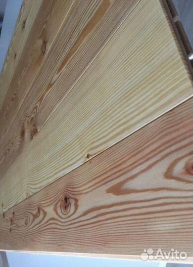 Доска Паркетная из лиственницы - (19х134мм)