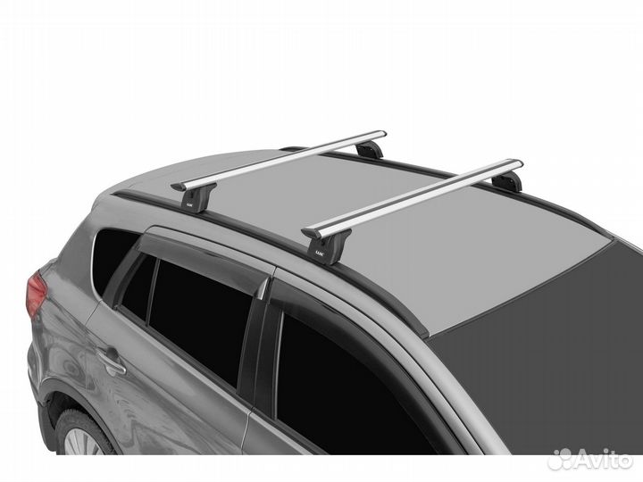 Багажник на крышу Ford Explorer Lux бк2