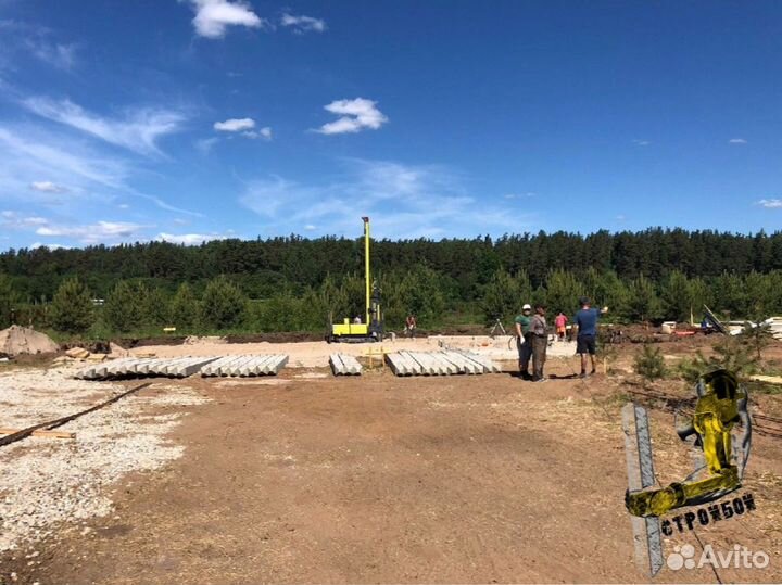 Забивные сваи