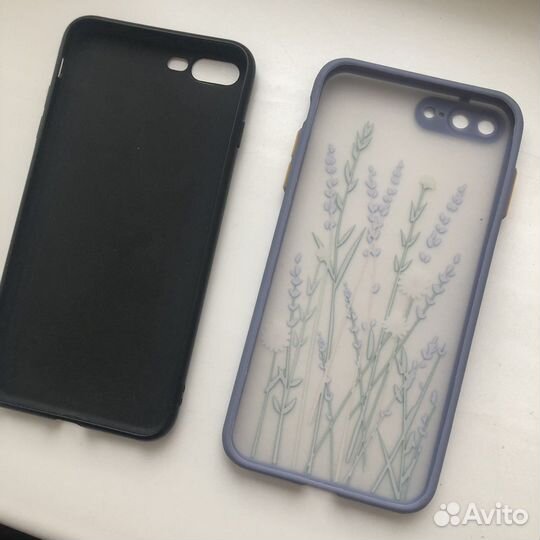 Чехлы на iPhone 8 plus