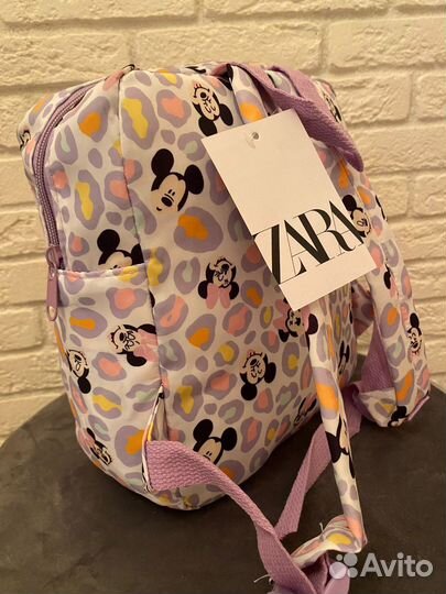 Рюкзак для девочки zara новый