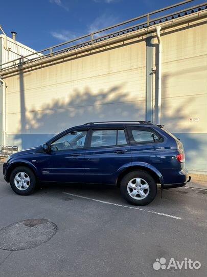 SsangYong Kyron 2.0 МТ, 2008, 97 100 км