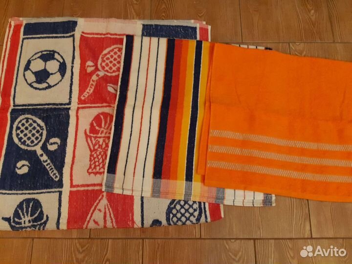 Махровые полотенца новые Пакистан, Россия