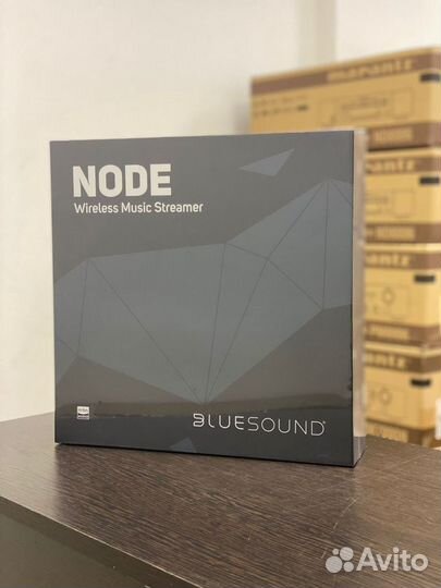 Сетевой плеер Bluesound node N130 новый