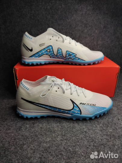 Футбольные бутсы Nike air zoom