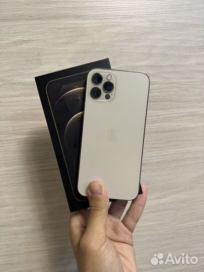 iPhone 12 pro 128gb gold