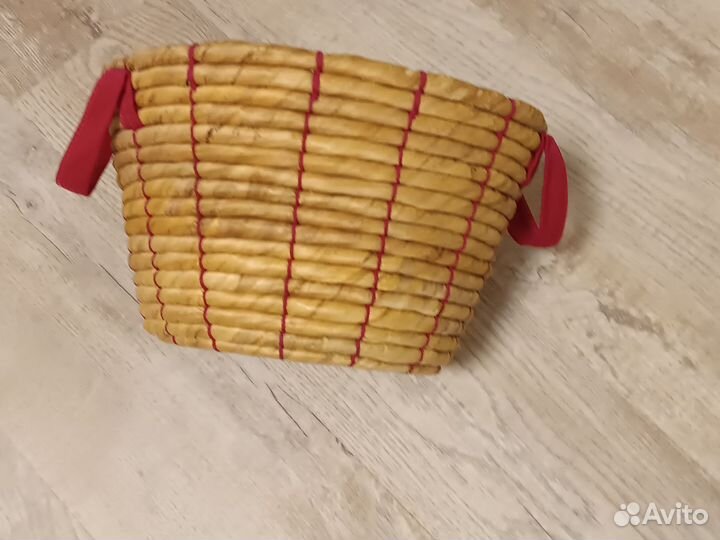 Корзина плетеная IKEA