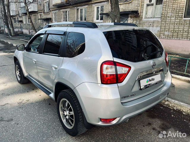 Nissan Terrano 2.0 МТ, 2017, 35 134 км