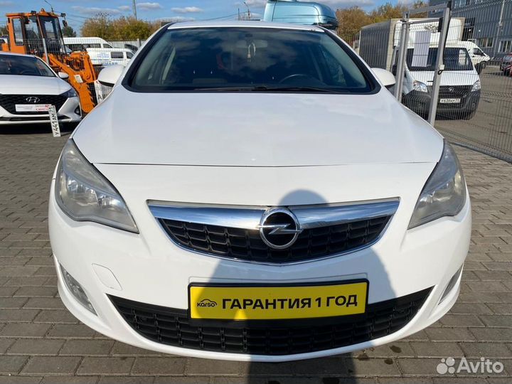 Opel Astra 1.6 AT, 2012, 169 107 км