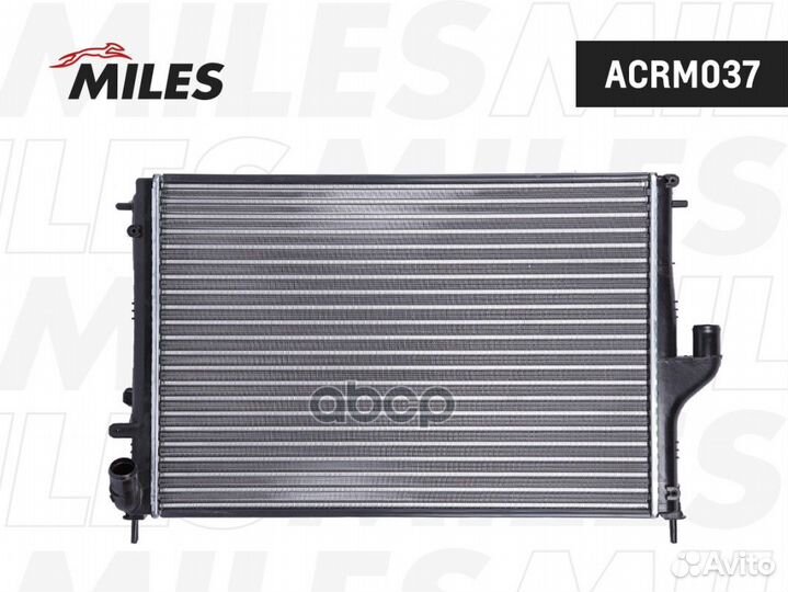 Радиатор (механическая сборка) renault logan/SA