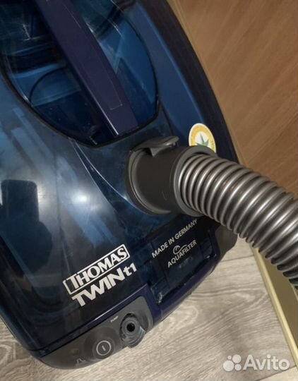 Моющий пылесос thomas twin t1