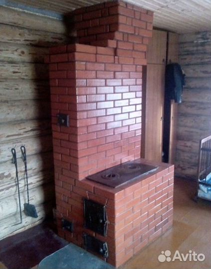 Кладка печи и реставрация