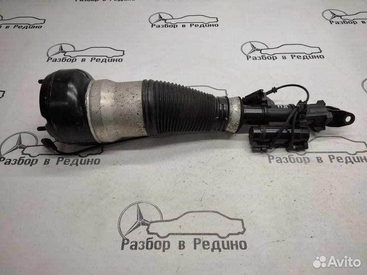 Пневмостойка передняя w222 S-class 656.929 2018