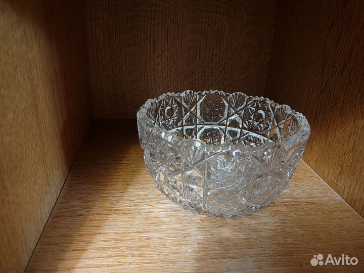 Ваза хрустальная СССР