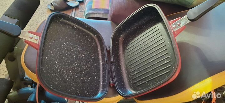 Мультискоровода-гриль двойная индукционная