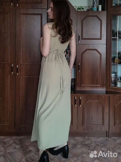 Вечернее шифоновое платье 42/44 размер