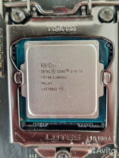 Процессор Intel Core i7 4770