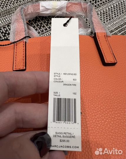 Сумка marc jacobs оригинал