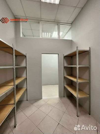 Новые стеллажи лф с фанерным настилом – высокое ка