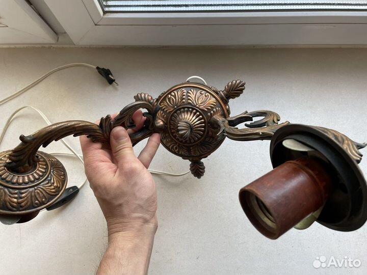 Светильник бра СССР