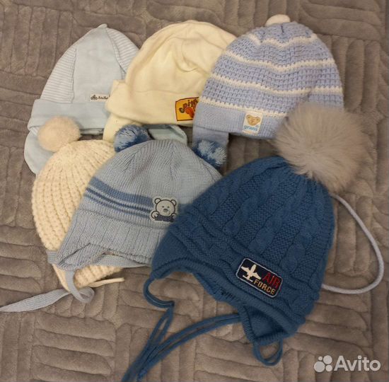 Шапки детские
