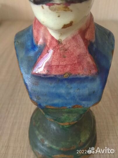 Антикварная перечница RRR