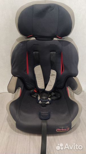 Автокресло от 9 кг до 36