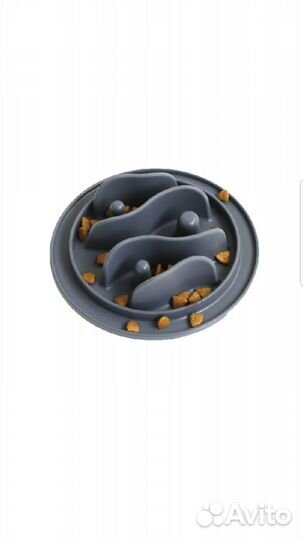 Миска для медленного поедания корма