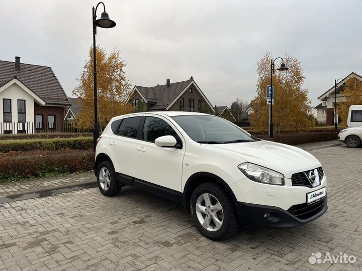 Nissan Qashqai 2.0 CVT, 2011, 114 000 км