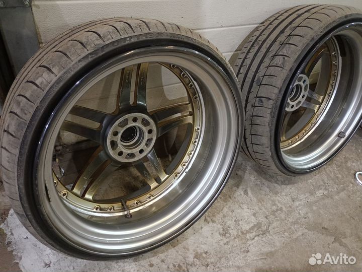 Комплект колес 20 Work Gnosis 5*112, j9