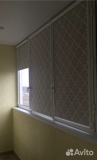 Жалюзи и рулонные шторы на окна