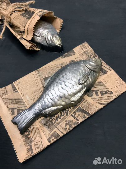 Мыло ручной работы Вобла Подарок для мужчин