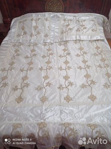 Покрывало на кровать бу