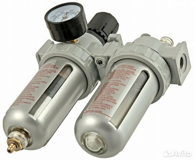Фильтр-влагоотделитель Remix afrl-80 с манометром