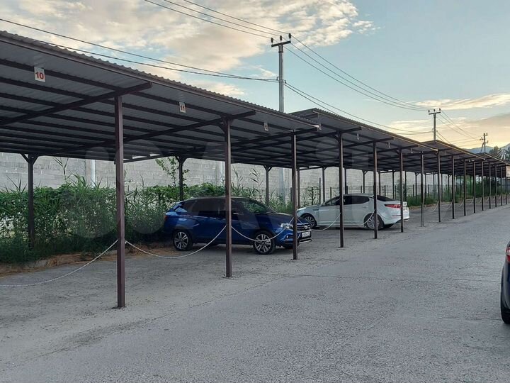 Машиноместо, 18 м²