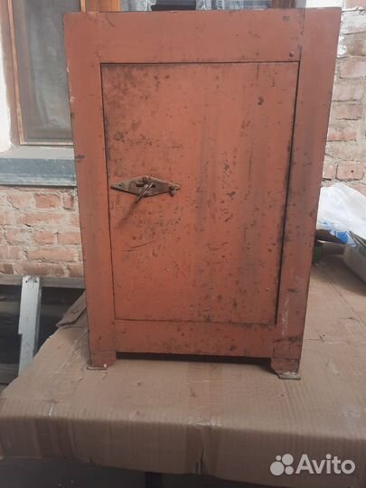 Сейф металлический СССР