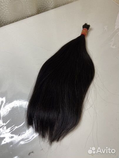 Волосы для наращивания 45 см люкс