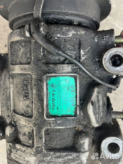 Компрессор кондиционера pajero 2