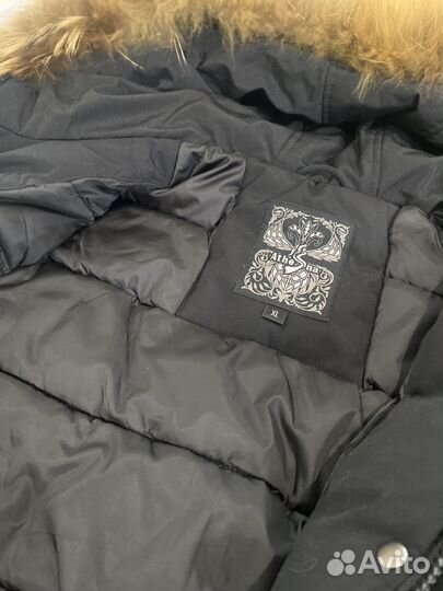 Куртка новая зимняя парка женская 44-48