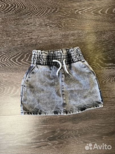 Юбка джинсовая