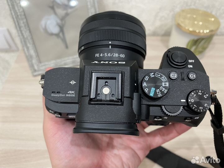 Беззеркальный фотоаппарат sony a7m3